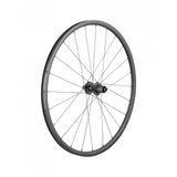 Bontrager Paradigm SL 700C road wheels with centerlock disc, 24H, lightweight, stiff, designed for speed and performance.