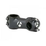 Bontrager Approved 10 Degree 110mm bike stem for road and mountain bikes, showing the component's sleek design and branding.