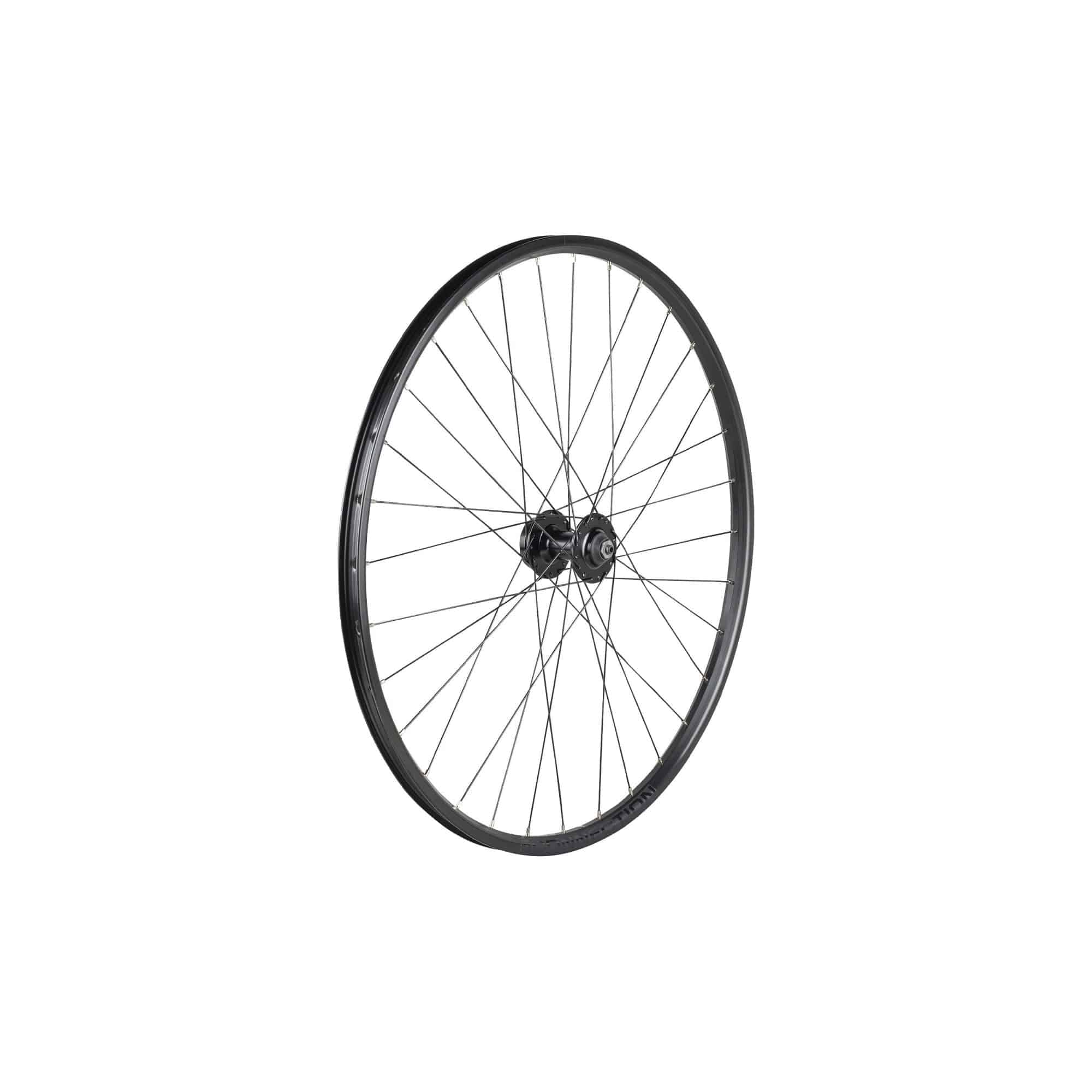 Bontrager Connection 27.5-inch MTB wheel with 6-bolt disc brake mount, 32 spokes, tubeless-ready mountain bike component