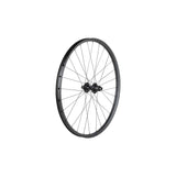 Bontrager Line 30 MTB 27.5-inch wheel with 28 spokes, tubeless compatible, 110mm hub for mountain biking components.