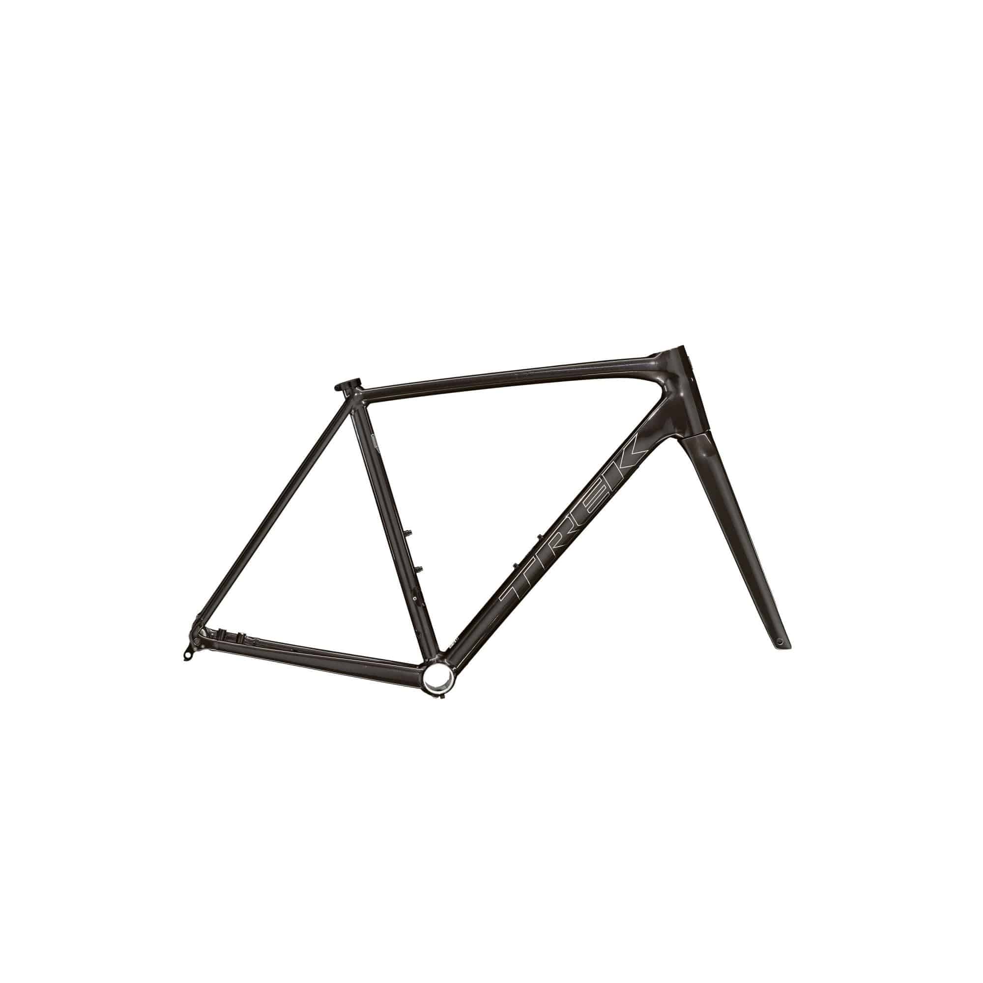 Trek Emonda ALR Disc road bike frameset, lightweight aluminum with aerodynamic cable routing, designed for high-performance cycling.