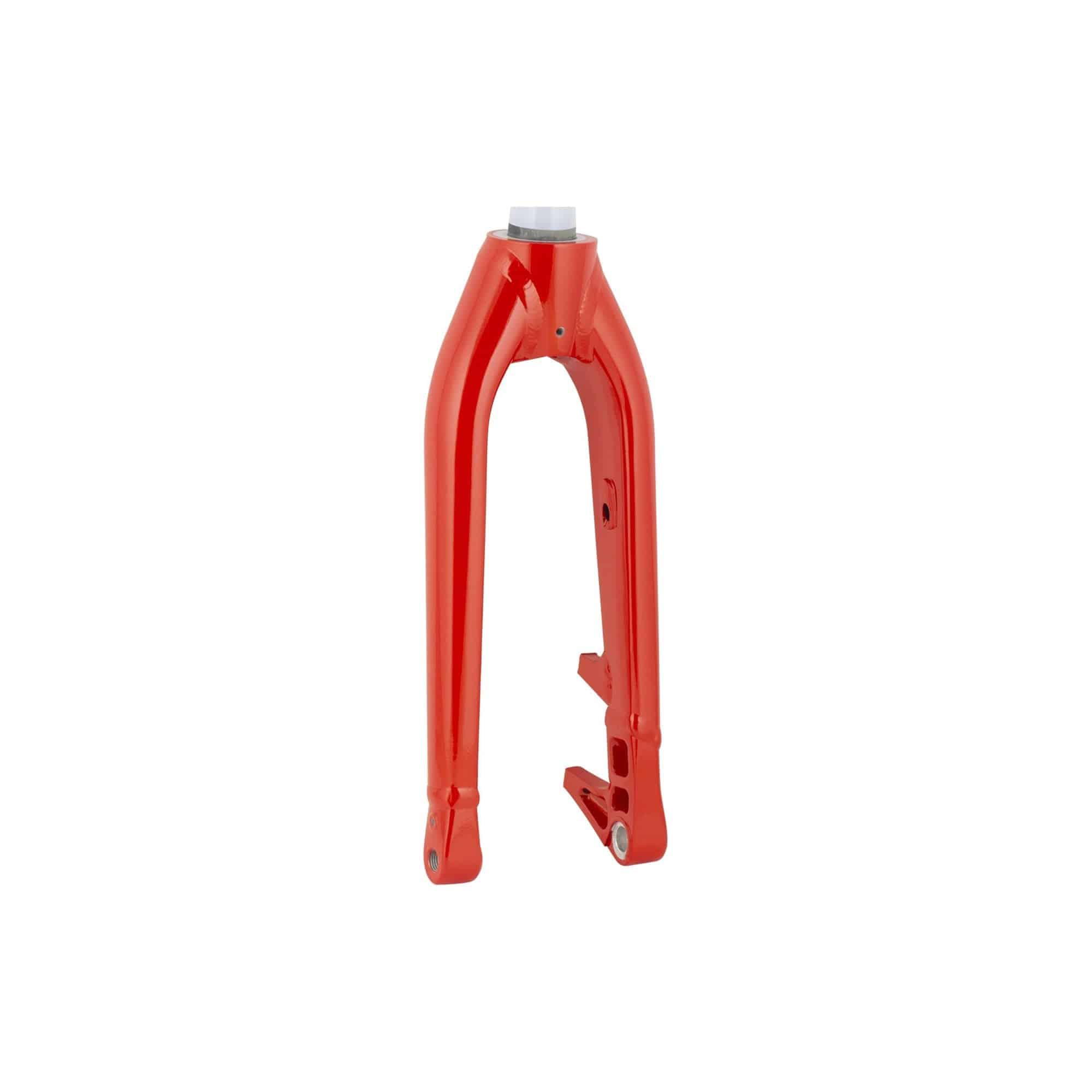 Trek Fetch+ 2 rigid front fork for road bikes, durable components with precise steering and strong construction.