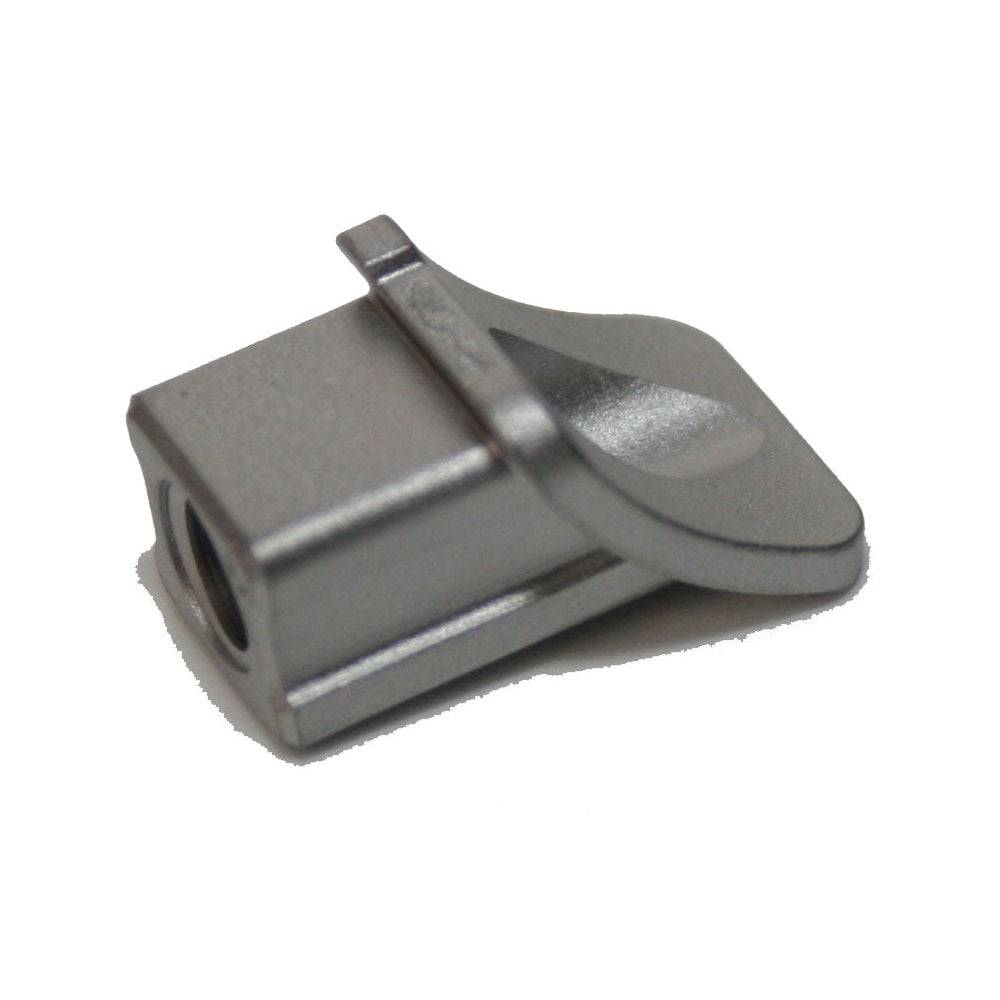 Shimano SL-M8100-I integration nut replacement part for shifters, close-up of component with branding visible.