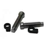 Shimano RD-M7000-11 rear derailleur stroke adjusting screws and plate for bike component repair and replacement.