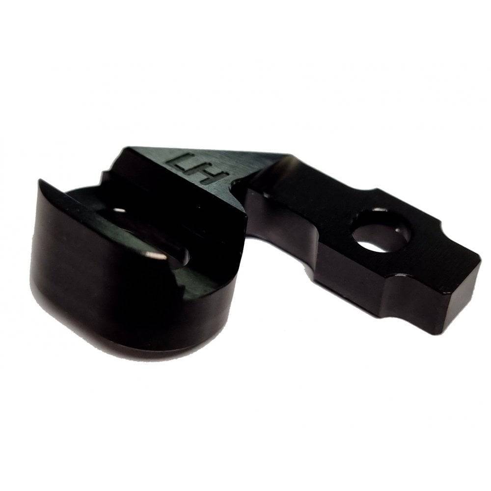 Hope Tech 4 Shimano I-Spec EV Mount brakes for shifters, CNC aluminum construction, durable mountain biking components