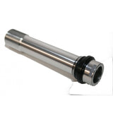 Shimano HB-M8010 hub axle unit replacement for genuine Shimano bike hubs, showing a close-up of the component.