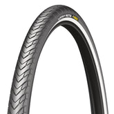 Michelin Protek Max all terrain e-bike tire with durable, puncture-resistant tread for off-road cycling.
