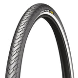 Michelin Protek Max all terrain e-bike tire with durable, puncture-resistant tread for off-road cycling.