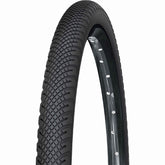 Michelin Country Rock bike tire 26 x 1.75 for urban and hard terrain cycling, showing durable tread pattern and sidewall details.