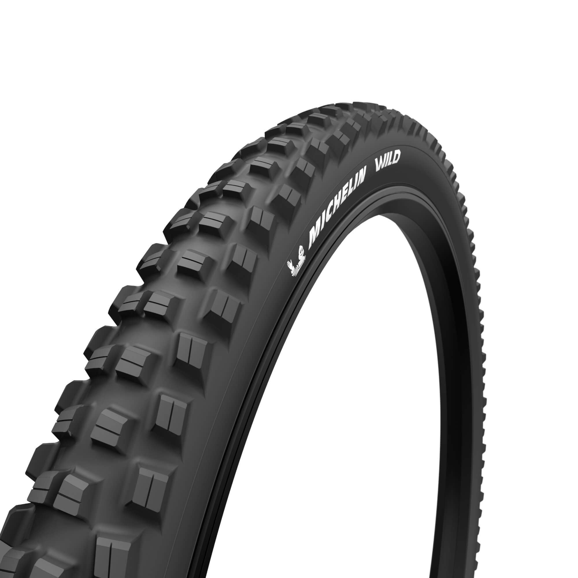 Michelin Wild Access mountain bike tyre with versatile tread for mixed and soft terrain riding.