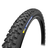 Michelin Force AM² tubeless-ready all mountain mountain bike tire with knobby tread for mixed and hard-pack trails.