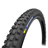 Michelin Wild AM² tubeless-ready all-mountain tyre with GUM-X technology, showing its rugged tread and sidewall design.