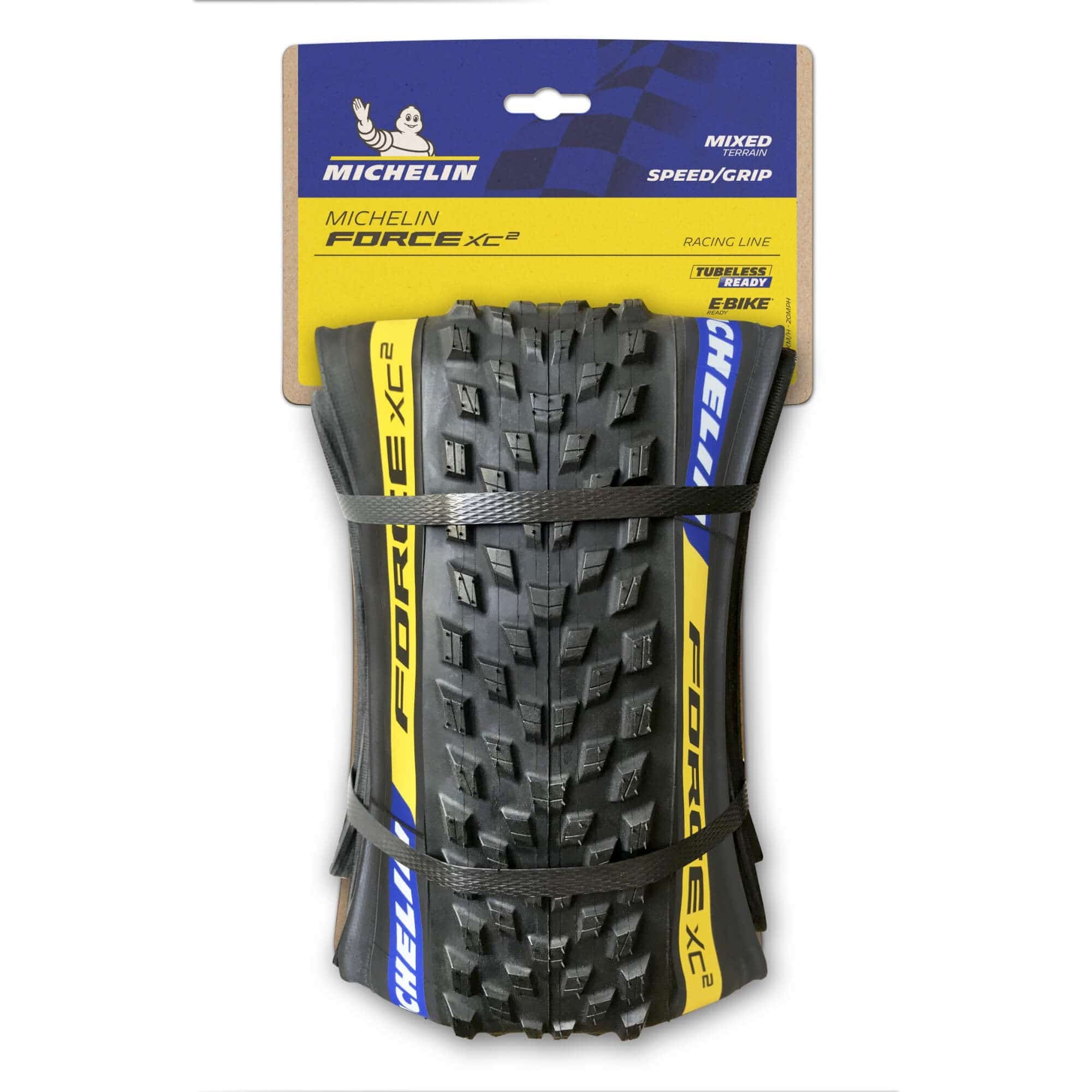 Michelin Force Xc2 Racing Line Tyre