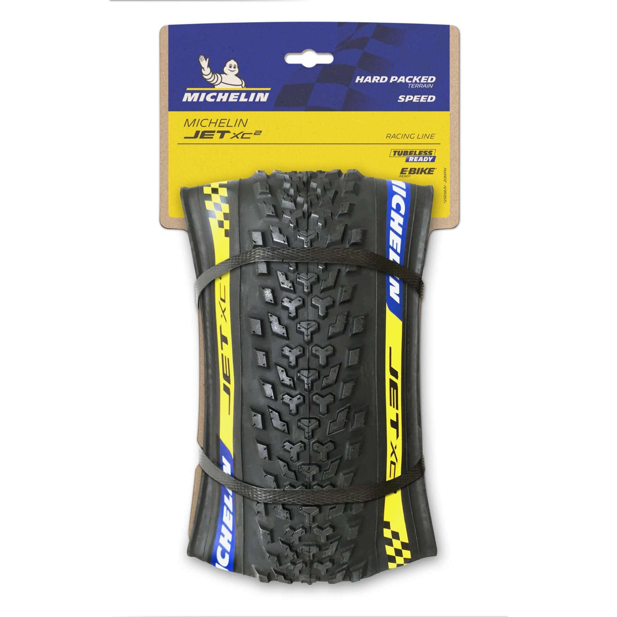 Michelin Jet Xc2 Racing Line Tyre 2 Tyre