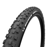 Michelin Wild XC Performance Line tubeless-ready cross country MTB tyre with knobby tread for off-road cycling.