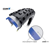 Michelin Wild XC Performance Line tubeless ready cross country mountain bike tyre with knobby tread pattern.