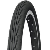 Michelin City'J children's bike tire, durable urban bike tire designed for kids and youth bikes, showing tread pattern and sidewall.