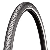 Michelin Protek urban and e-bike puncture-resistant bicycle tire, durable tire for city riding and e-bike components.