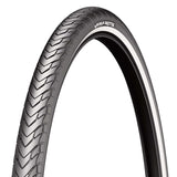 Michelin Protek urban and e-bike puncture-resistant bicycle tire, durable tire for city riding and e-bike components.