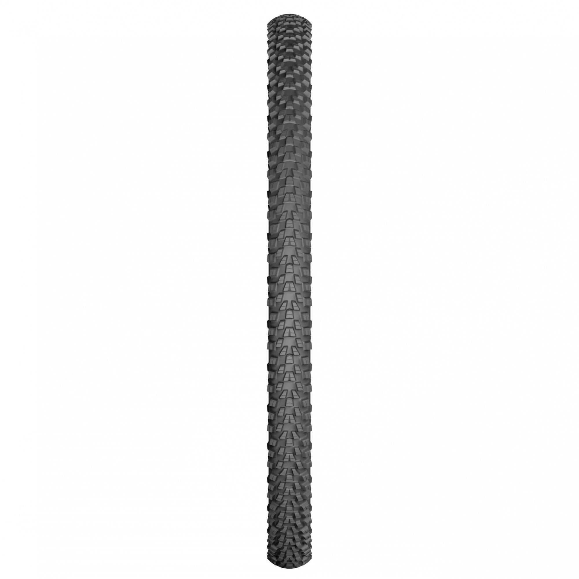 Michelin Force Access mountain bike tyre for hard-packed dry terrain, 27.5-29 inch, with knobby tread for off-road riding.