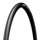 Michelin Dynamic Sport wire bead road cycling tire with tread pattern, durable rubber, and sidewall design for road bike components.