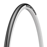 Michelin Dynamic Sport wire bead road cycling tire with durable rubber tread and sidewalls for high-performance cycling.