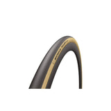 Michelin Power Cup tube type high performance road cycling tyre with tread pattern and sidewall details.