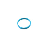 Fox Shock Bearing external component with 0.136 W, 0.941 OD, 0.031 thickness, and step for bike shock maintenance.
