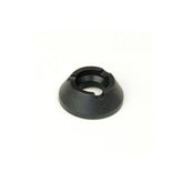 Fox Bumper Bottom Out for DHX RC2 and RC4 rear shocks, motorcycle suspension component, black rubber bumper with metal fittings.