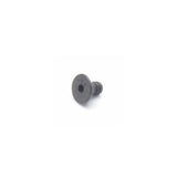 Black oxide Fox screw #6-32 x 0.25 inch flat head socket cap for forks and spares, made of steel, component hardware.