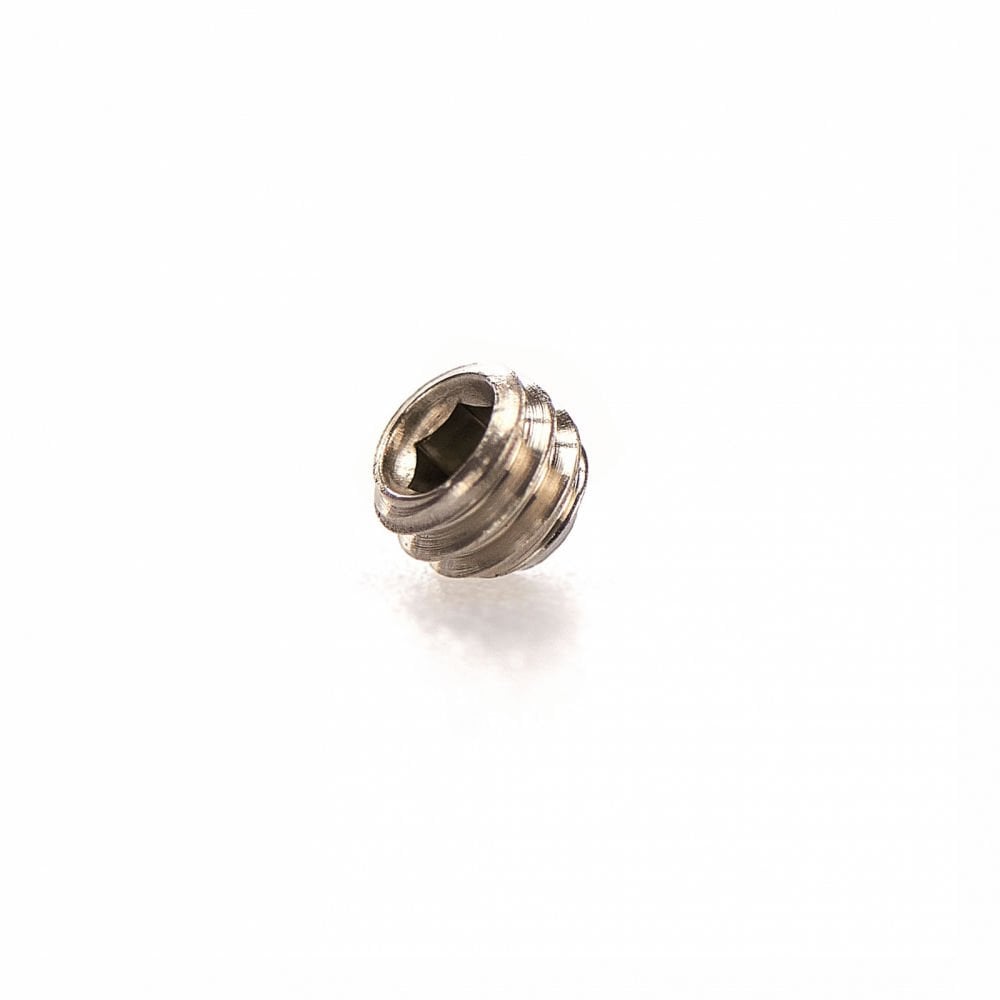 Fox Shock Float DPS screw, #8-32 x 0.125, rear shock component for Fox bike suspension systems.