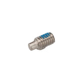 Fox compression lever set screw for CTD EVO Triad shocks, component spare part with metal finish.