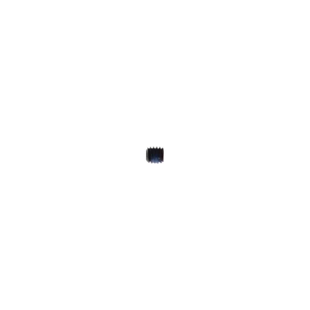 Black Fox M4 x 7mm x 4mm flat point Torx screw for bike patchlock components, suitable for spares and accessories.