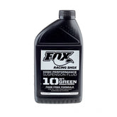 Fox 10 Weight Green High Performance Suspension Fluid 32Oz Spares & Accesories