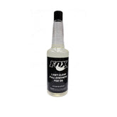 Fox AM Oil 1.5 WT 16oz clear suspension oil for forks and shocks, designed for Fox mountain bike components.