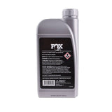 Fox Suspension Fluid 4WT 1L bottle for fork maintenance, showing the orange bottle with Fox branding and product label.