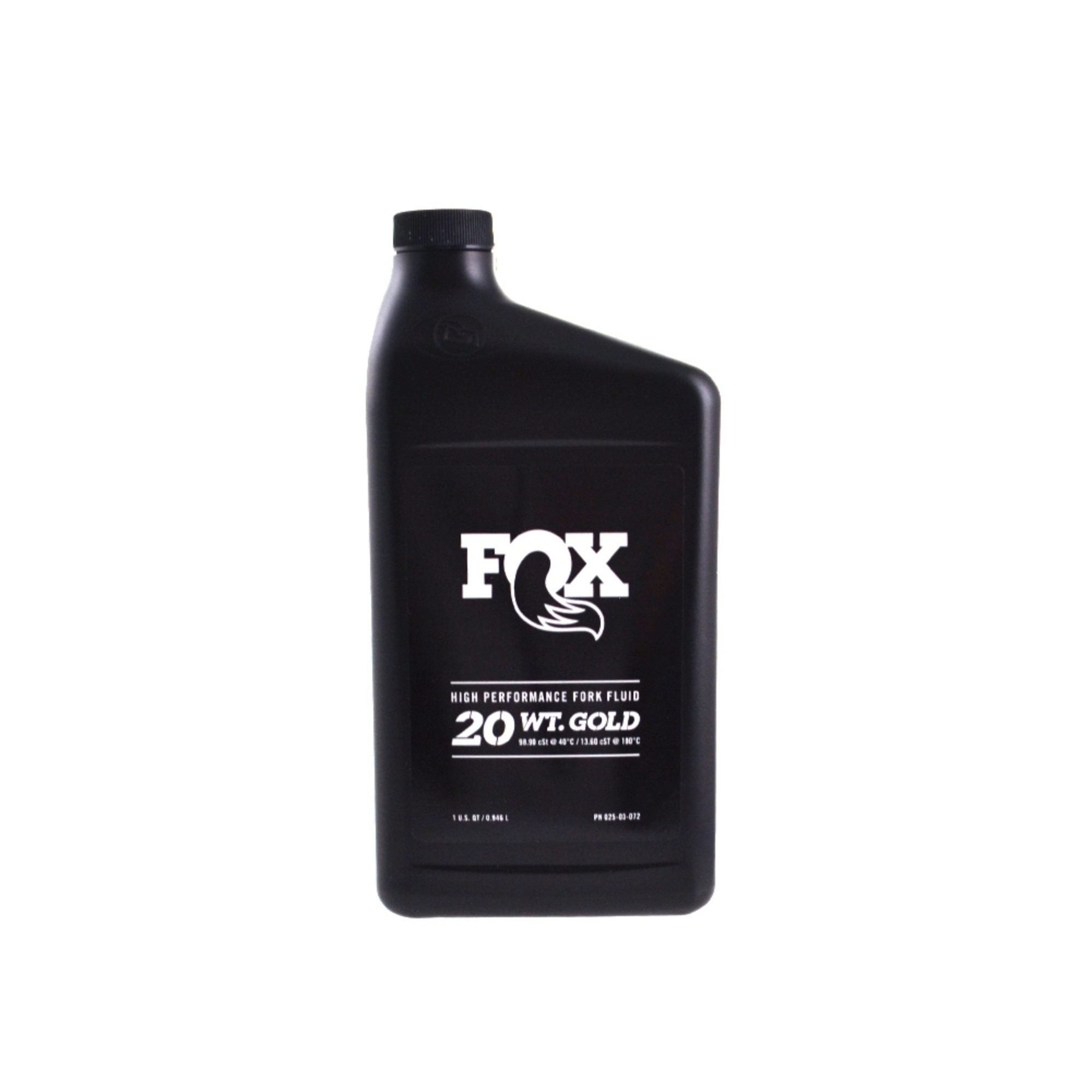 Fox Fork 20 Weight Gold T22238 Fluid 32Oz Spares & Accesories