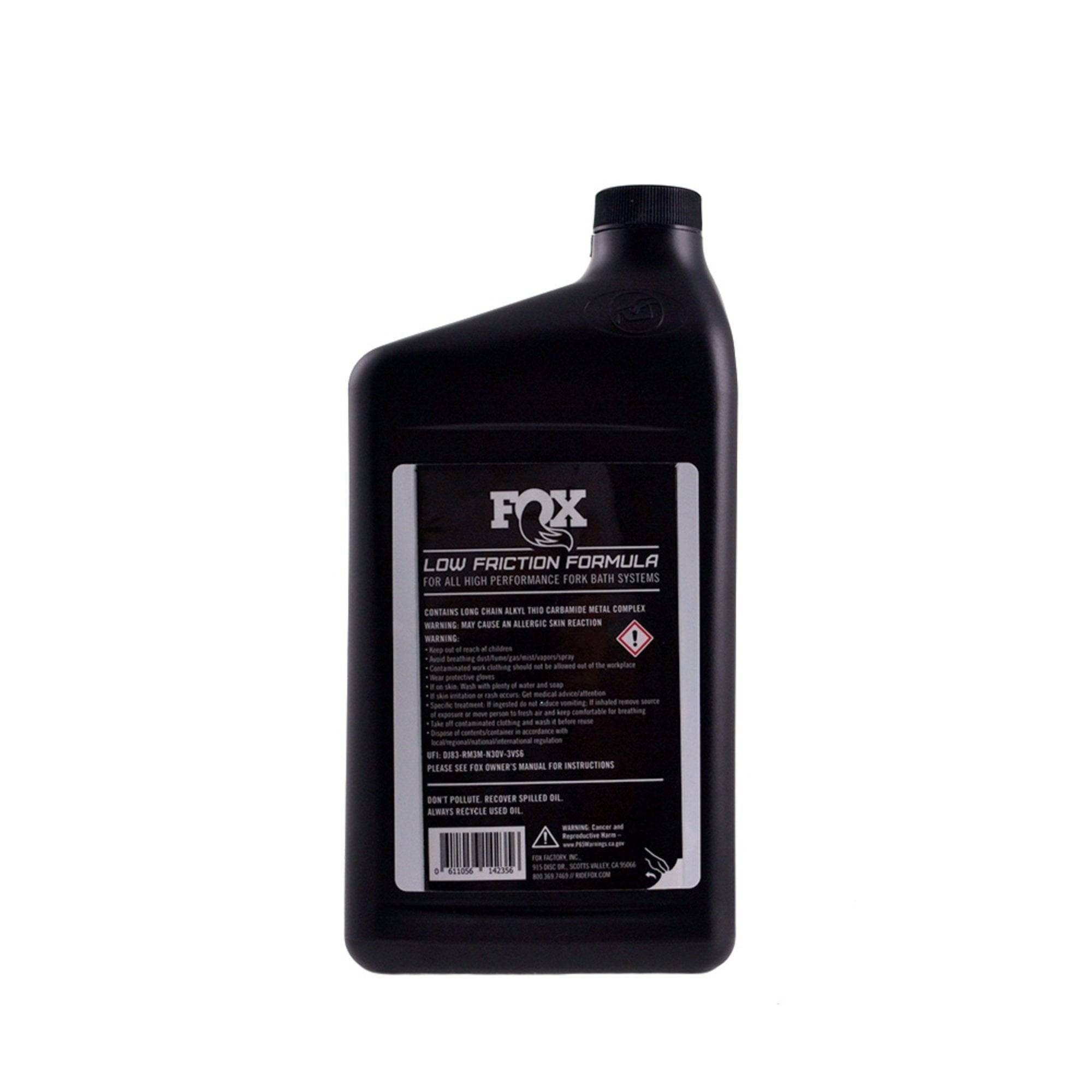Fox Fork 20 Weight Gold T22238 Fluid 32Oz Spares & Accesories