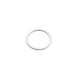 Fox Fork 32/34 retaining ring EH-29-S02 in 302 stainless steel for Fox suspension components, shown in close-up image.