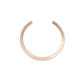 Fox fork retaining ring for 8.5mm external shaft, made of 302 stainless steel, designed for bicycle component spares.