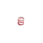 Fox Spring high-speed rear shock spring, 0.458 Tlg x 0.330 ID, 200Lb/In, durable suspension component for mountain bikes.