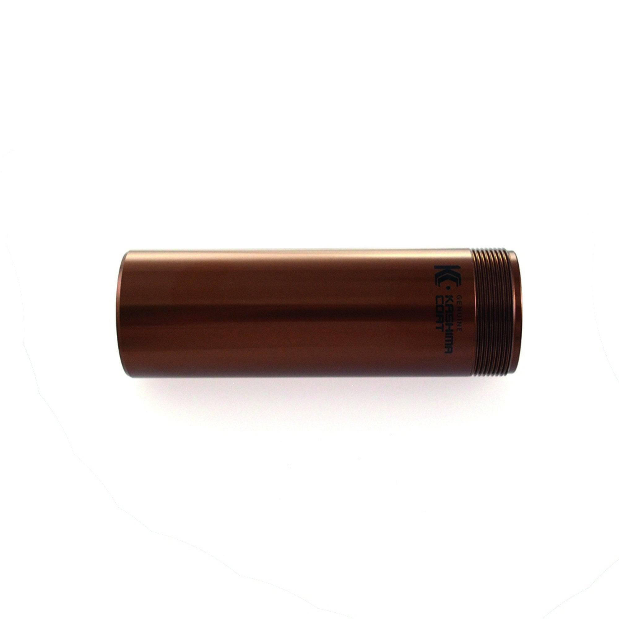 Fox Shock Float X2 Kashima rear shock outer body for 185x55mm shock, mountain bike component, durable Kashima coating.
