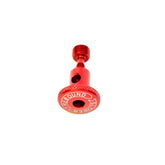 Fox Shock Rebound Knob Adjust W/Hole Red Ano 0.925 Tlg 0.560 Od Spares & Accessories