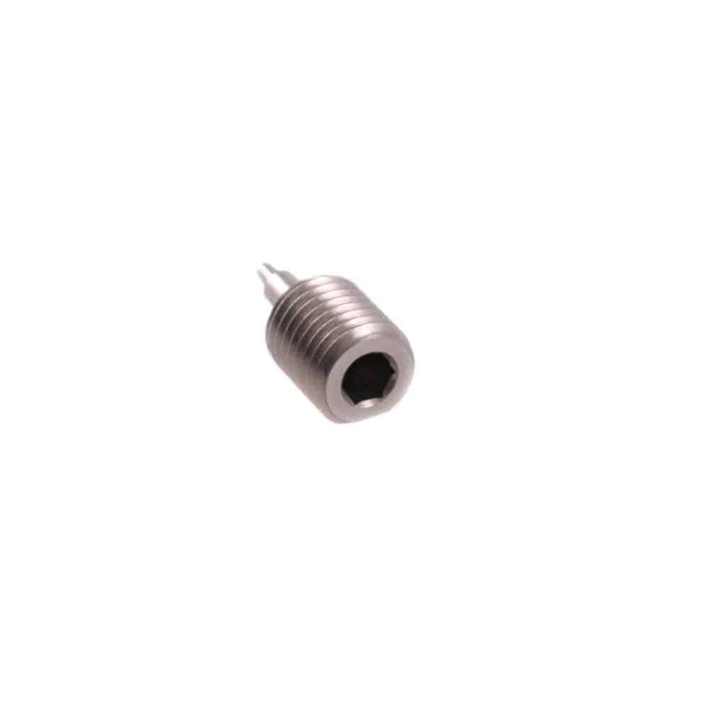 Fox Shock Van RC low-speed compression damping adjustment needle component for RC shock absorbers, precision spare part.