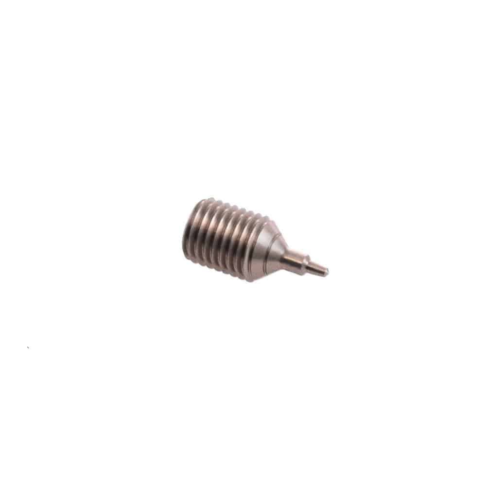 Fox Shock Van RC low-speed compression damping adjustment needle component for RC shock absorbers.