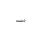 Fox Shock FLOAT DPX2 rebound needle spare part for suspension adjustment, shown in close-up image.