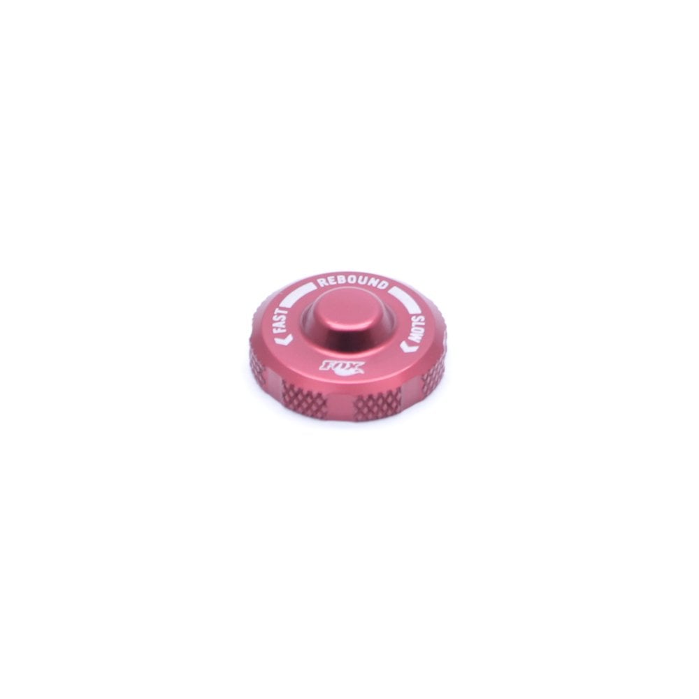 Fox Shock Float DPX2 rear shock daping adjustment knob, compatible spares and accessories for Fox mountain bike shocks.