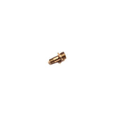 Fox Float X rear shock piston post spare part for suspension maintenance, showcasing the durable component for bike shock repairs.