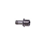 Fox Shock Float DPX2 piston stud replacement for rear shock components, showing metal hardware and mounting details.