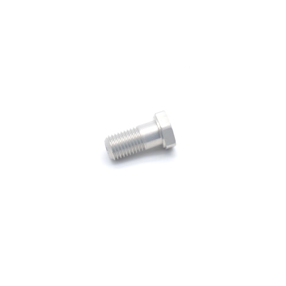 Fox RC2 NBO rebound piston bolt for rear shock, durable suspension component, essential for Fox bike shock maintenance and repairs.